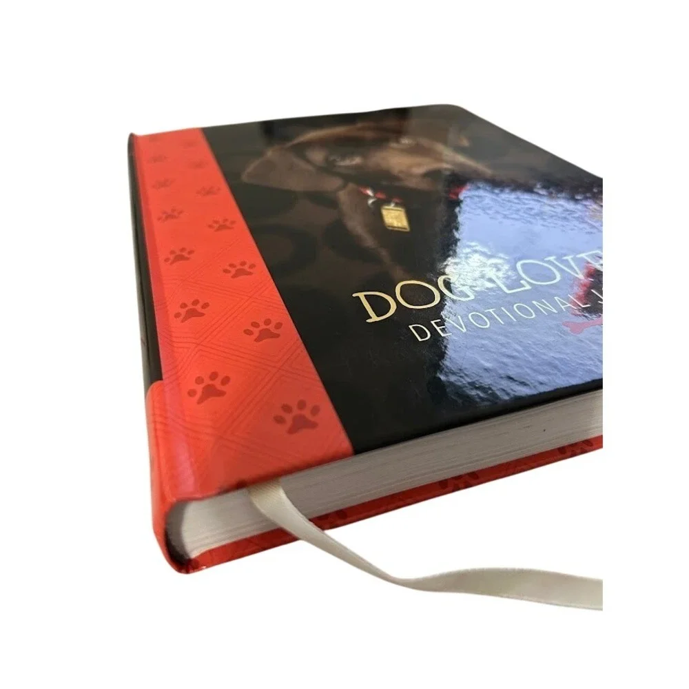 Dog Lovers Devotional Journal Puppy Christian Faith Reflection Book New